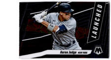2021 Panini Mosaic - Launched Aaron Judge #L2