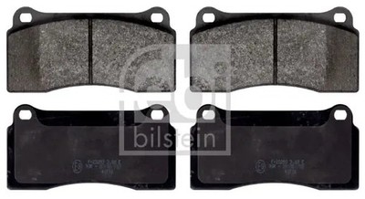 Bremsbeläge 116094 FEBI BILSTEIN für NISSAN JAGUAR