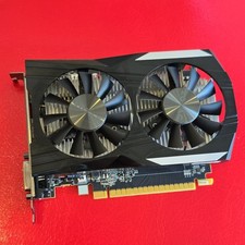ZOTAC GeForce GTX 1050 Ti 4GB OC Dual Fan SFF GDDR5 HDMI DP DVI Graphics Card