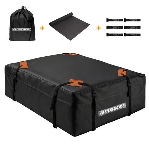 Large Foldable Car Roof Bag Waterproof Roof Box Roof Luggage Box for Car Travel - Picture 9 of 17
