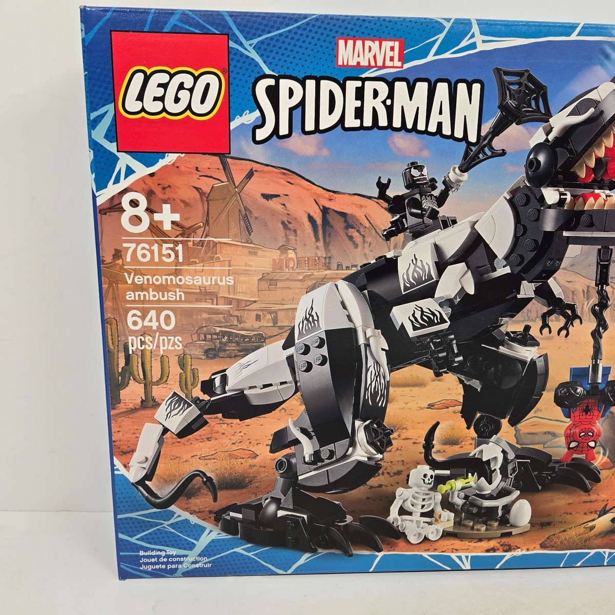 り Lego 76151 Spider-Man Venomosaurus Ambush 2020 Spider-Ham Iron