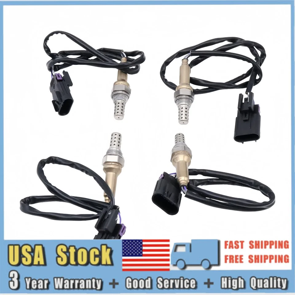 Se adapta a Hyundai Azera Sonata Kia Sorento 3,3 L 3,8 L 4x sensor de oxígeno aguas arriba y aguas abajo Foto 2 de 4