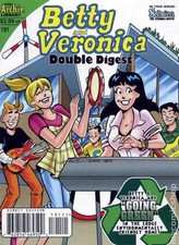 Betty and Veronica Double Digest #191 VF 2011 Stock Image