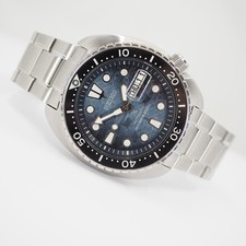 SEIKO PROSPEX DIVER SPECIAL EDITION "SAVE THE OCEAN" BOX&PAPIERE 07/2021