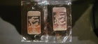 2 x 5 Oz Silver Bars 999 2012 Year Of The Dragon = 10 Oz Total