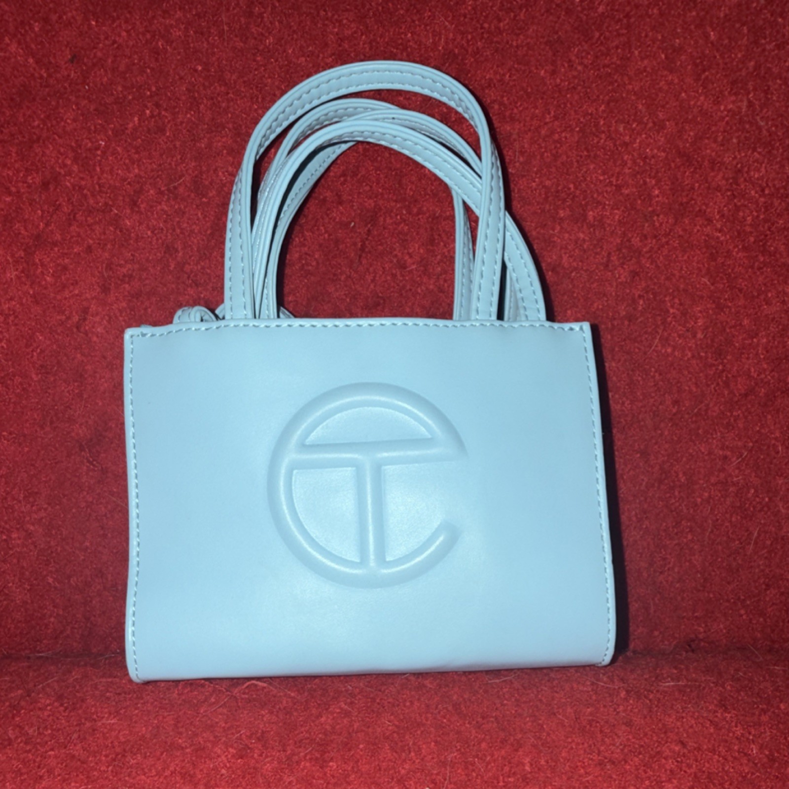 Telfar Small Shopping Bag - Pool Blue