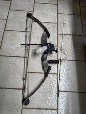 PSE Nova Compound Bow Right Hand Mossy Oak Camo With Bow fishing Attatchment