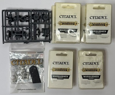 Warhammer 40K Space Marines White Scars 7 Upgrade Packs With Kor sarro and bike