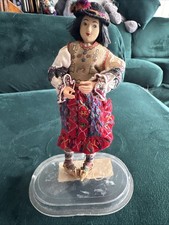 Vintage Romanian Folk Doll &ndash; Arta Crian Oradea &ndash; Drgu Region