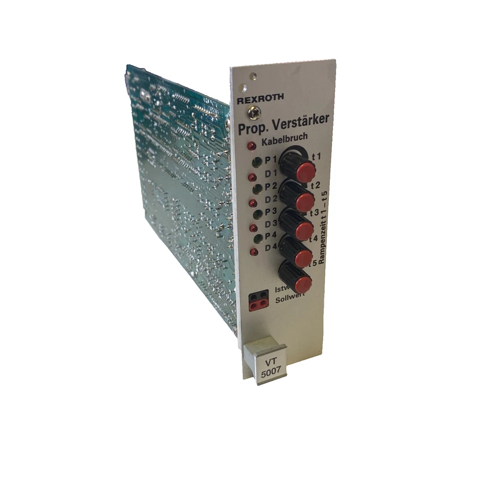 Mannesmann Rexroth Verstärkermodul VT5000 S20 R5 Amplificatore Moduli 11110016 - Immagine 2 di 4