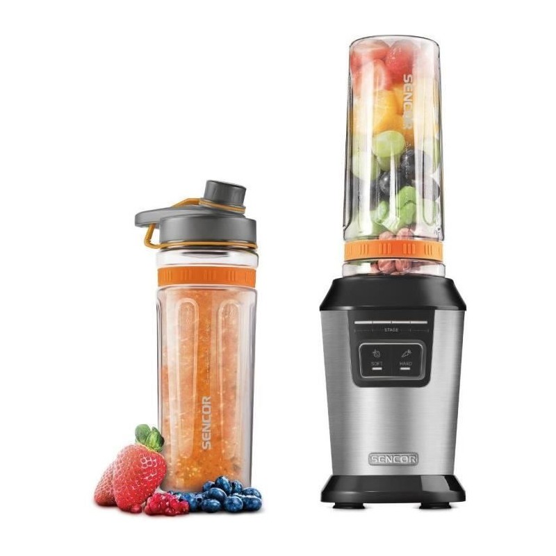 Blender Sencor SBL 7550SS, machine a smoothie premium en titane - 2