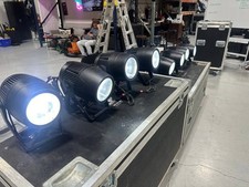  16 Elation Fuze Par Z60 IP 60W RGBW LED Par with Zoom
