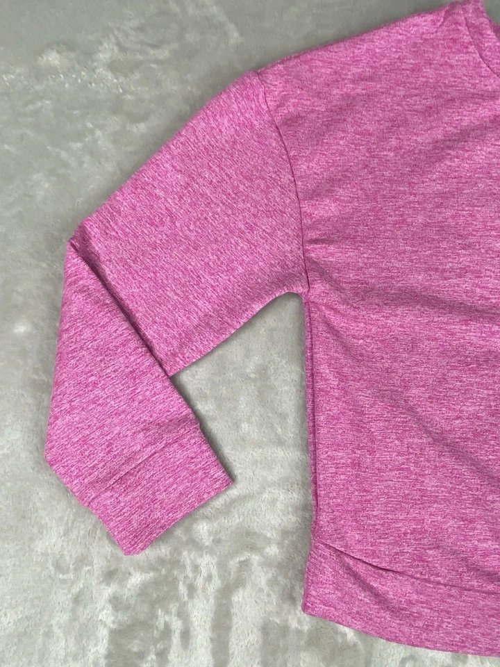 Sudadera Top Hurley Active Beach Crossover - ROSA - Juvenil Grande Foto 2 de 4