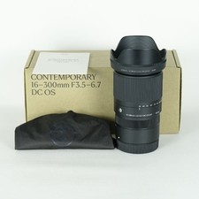 Sigma 16-300mm F3.5-6.7 DC OS Contemporary for Canon RF, Used