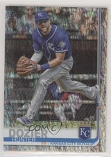 2019 Topps Factory Set Foilboard 97/162 Hunter Dozier #690 y0i