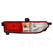 TYC Left Side Halogen Back Up Light Assembly for Chevrolet Bolt CV 2017-2021