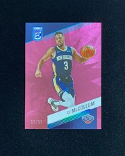 2022-23 Panini Donruss Elite C.J. McCollum 11/17 Fotl Pink #180 Pelicans EB14