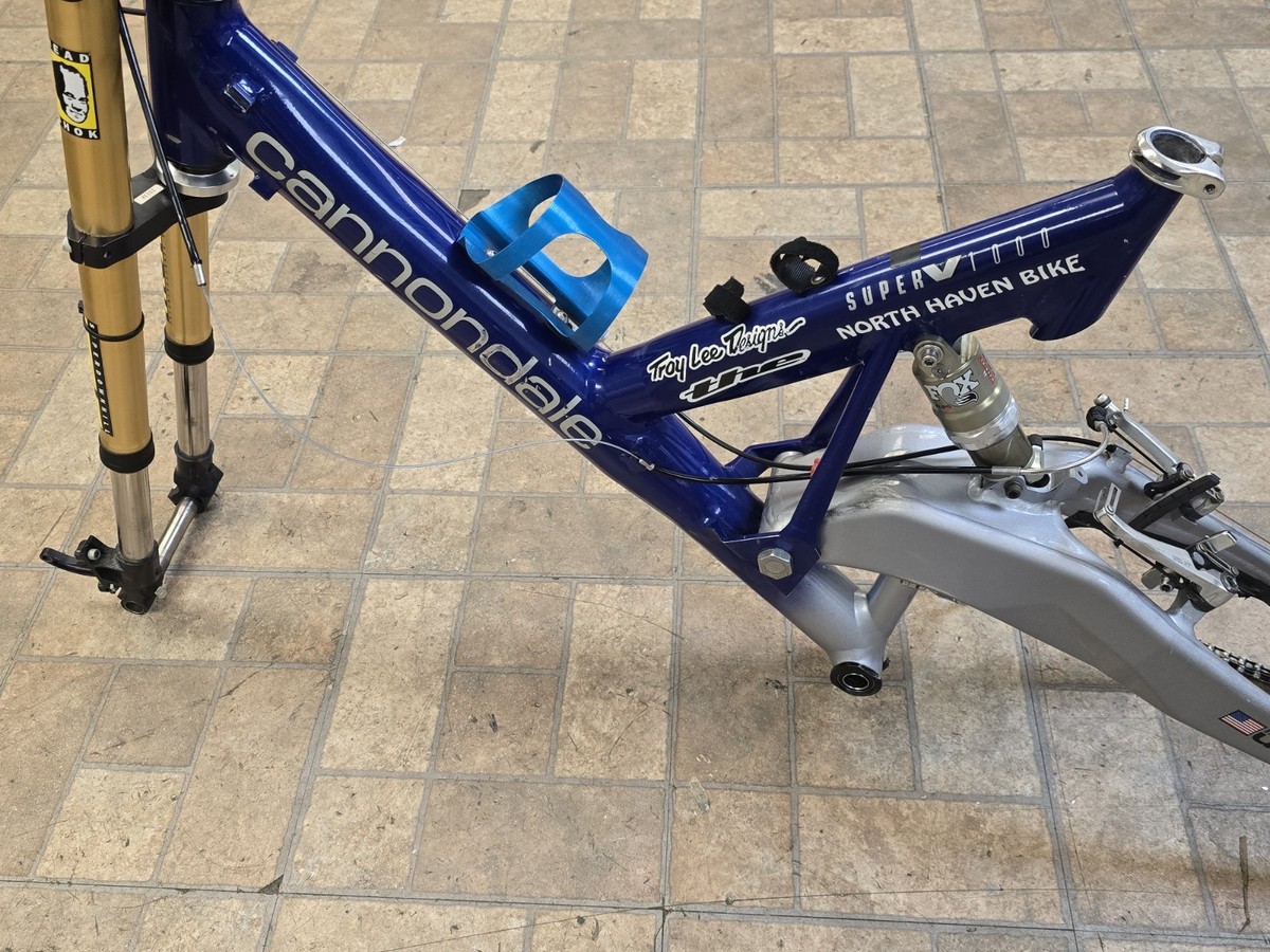 Cannondale Super V1000 Mountain Bike USA Frame Head Shok Forks