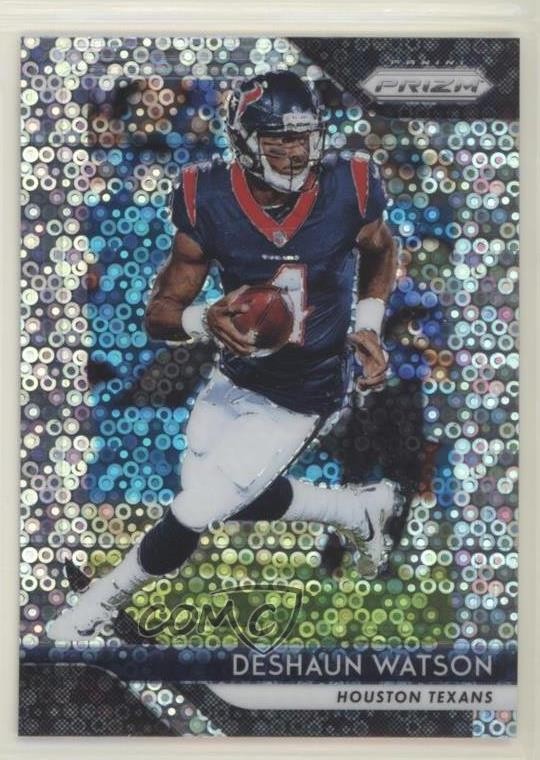 2018 Panini Prizm Disco Prizm Deshaun Watson #120 5aj