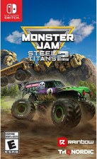 Image of Monster Jam Steel Titans 2 for Nintendo Switch [New Video Game]