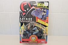 Batcycle BATMAN THE ANIMATED SERIES Vehicles Kenner 1992 Motorized Turbo Power