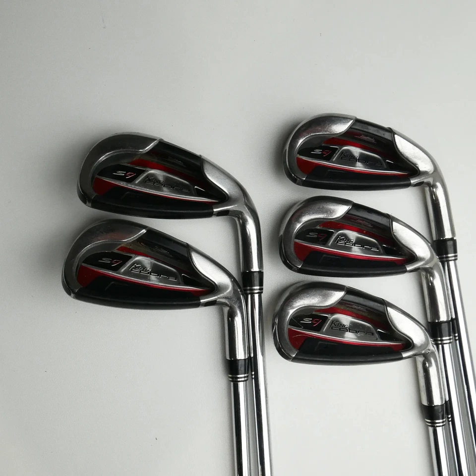 Used Cobra S9 Iron Set / 5 - 9 IRON / Regular Flex - Image 2 of 4