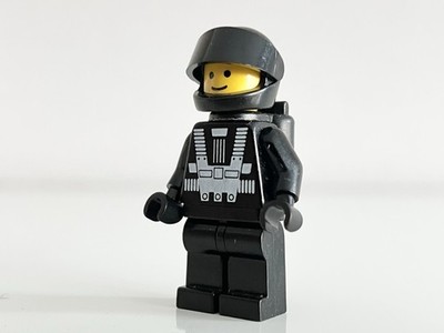   LEGO SPACE CLASSIC Minifigur ''BLACKTRON 1'' sp001 aus 6941/6987/6894  