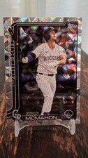 2025 Topps Series 2 - Ryan McMahon Diamante Foil #360 Colorado Rockies
