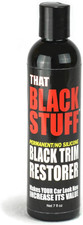 Black Plastic Restorer - Instantly Restore Your Faded or Damaged Black Plastic T