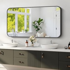 Bathroom Wall Mirror,24x48 Inch Large Vanity Mirror for Over Sink 48"L x 24"W