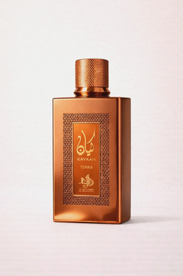 Al Wataniah Kayaan Terra Eau De Parfum Cologne Spray for Unisex 100 ML/3.4 OZ