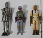 Vintage STAR WARS Action Figures BOUNTY HUNTER Assortment