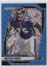 2024 Panini Prizm Blue Wave Prizm 146/230 Jonathan Ogden #25 HOF es5
