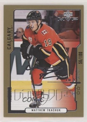 2020-21 Upper Deck MVP 20th Anniversary 2nd Star 56/100 Matthew Tkachuk #74 0dg