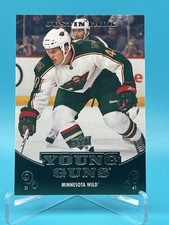 2010-11 Upper Deck Young Guns Justin Falk #229 Rookie RC