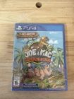 New Joe & Mac: Caveman Ninja T-Rex Edition - PlayStation 4