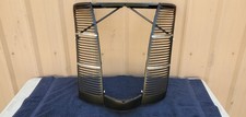 1940 Ford Oem Deluxe Grille Outter Vent Panels And New Upper Brace.