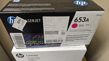 NEW Genuine HP 653A Magenta Toner Cartridge CF323A