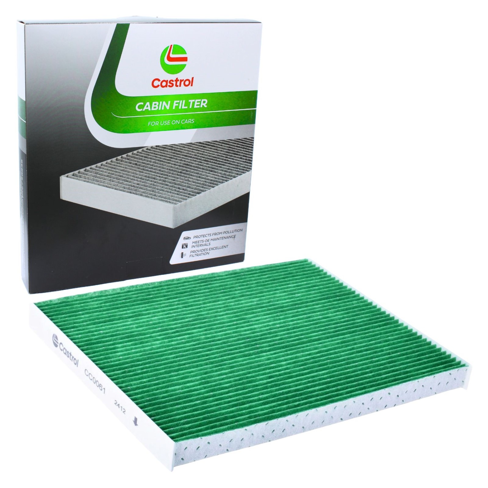Kit Tagliando Castrol 3 Filtri + 6 Litri Edge 5w30 Ll Hyundai Ix35 1.7 Crdi - Miniatura 7