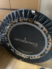 Hitt Bounce Pro Fitness  Trampoline Renounce