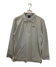 long sleeve golf polo shirt