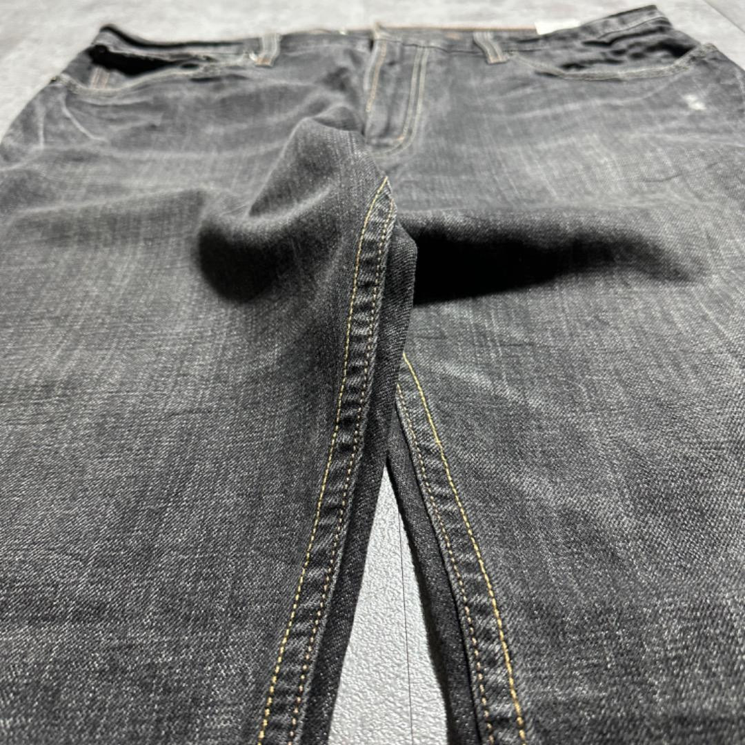 00s USA Levi 先染ブラック リーバイス 527 W34L30 517