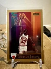 1991-92 Upper Deck Michael Jordan #41 Golf & Dunk Card – Chicago Bulls – HOF Leg