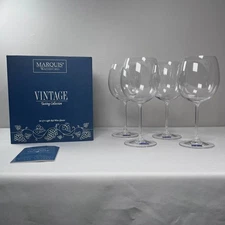 Marquis by Waterford Tasting Collection Vintage Light Red Wine Glass Set of 4
