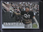 2025 Topps Chrome Maxx Crosby Base (RAW)