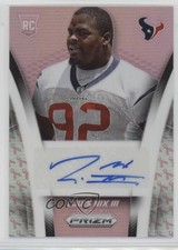 2014 Panini Prizm Auto Rookie Pink Prizm 14/150 Louis Nix III #AR-LN Auto 1b7