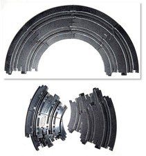 4pc NEW 2026 TOMY AFX HO Slot Car 1/8 Radius 6" INSIDE CURVE 152mm 70611