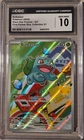 2026 Pokémon Bulbasaur First Partner Illustration Collection CGC 10 037 English