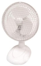 Kingavon 6" Desk Fan – Compact 2-Speed Personal Cooling with Adjustable Tilt