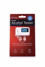 BACtrack BT-KC20 Breath Alcohol Tester Keychain Breathlyzer New Open Box